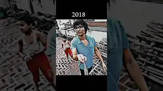 life journey (2018-2023) of sourav joshi 🧿🚀 #shorts @souravjvlogs