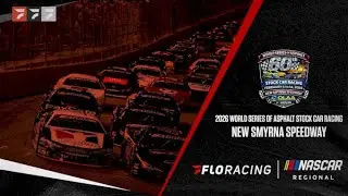 LIVE: Full Show - World Series of Asphalt at New Smyrna Speedway - Opening Night