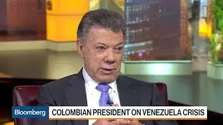 Colombia&rsquo;s Santos Wants Venezuela to Be a Democracy