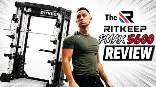 The RITKEEP PMAX 5600 Cable Smith Machine Rack REVIEW!