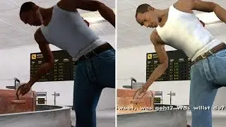 GTA San Andreas - Grafikvergleich iOS vs. PC