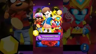NUEVO MODO CAOTICO (4X3 ATRAPAGEMAS) ‼️😱 #shorts #brawlstars #atrapagemas