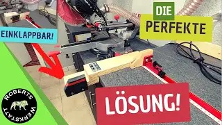 WERKSTATT UMBAU TEIL 6 -  L&Auml;NGENANSCHLAG F&Uuml;R DIE KAPPS&Auml;GENSTATION!