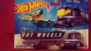 Unboxing a Hot Wheels casting called 