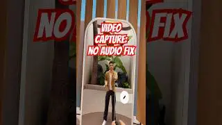 Meta Quest Video Capture - Audio Fix