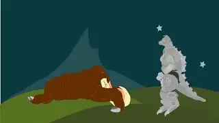 Behemoth vs Mecha-Godzilla