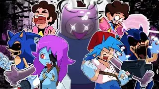 Come Along With Me But Everyone Sings it HD 🎤🎶 (FNF Pibby Apocalypse)