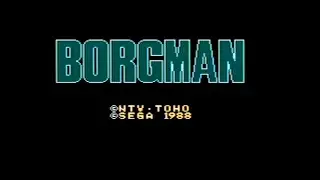 Master System Longplay - Chouon Senshi Borgman (1988)