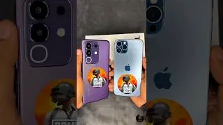 vivo t4x vs 12pro max bgmi test #pubgmobile #pubg #bgmi #shortsfeed #shorts #gaming