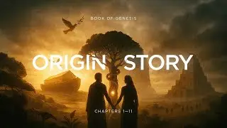 Origin Story Part 1   In the Beginning God