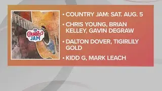 WMMS Buzzard Fest, WGAR Country Jam resurrected for two-day music festival in North Ridgeville