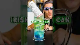 Irish Trash Can ☘️🇮🇪 | STRONG DRINK 😨