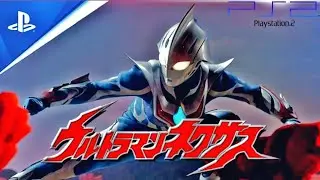 END🔴ULTRAMAN NEXUS PS2 STORY MODE GAMEPLAY ( JUNIS BLUE )