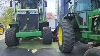 Bringing in the spring forage