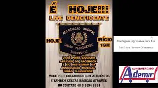Live ASMUT - Associa&ccedil;&atilde;o Musical Uni&atilde;o Tijuquense