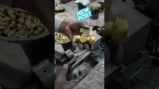 #shorts Brass Square Paun Inch Water Tap Manufacturing in Factory #shortvideo #youtubeshorts #viral