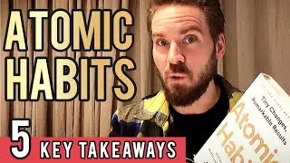 5 Key Lessons from Atomic Habits | Book Review