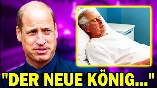 VOR 1 MINUTE: Palast bestätigt herzzerreißende Neuigkeiten über den Zustand von König Charles