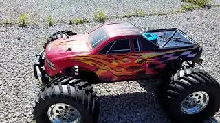 TEAM ASSOCIATED MGT 4.6 ( USED PERFECT CONDITION!!!! ) HAPPY BIRTHDAY SON !
