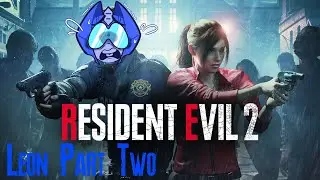 Let's Play Resident Evil 2 Remake LEON Part 2: Send ammo pls!