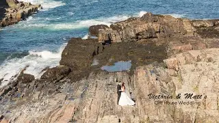 Victoria + Matt's Cliff House Wedding Trailer Film
