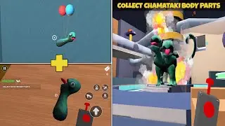 Garten of Banban Bird monster challenge 5 New Update | Collect Chamataki and Tamataki Body Parts