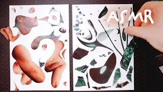 ASMR Relaxing Collage Art for Study, Work, Sleep (no talking)