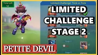 Easy PETITE DEVIL Stage 2 auto [LORDS MOBILE]