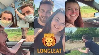 FIRST VISIT TO LONGLEAT SAFARI PARK VLOG! JUNE 2021 | BEST DAY EVER!!
