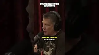 Autopen Pardons Explained - Mike Baker #jre #shorts