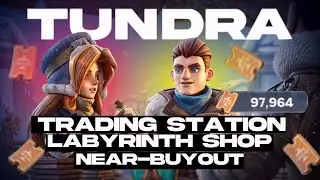 🧊🔥Tundra Trading Station 🛒🔄 Labyrinth Shop 💰⚠️ Near Buyout❄️✨ Whiteout Survival