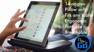 Prop 'n Go - Lap Desk for iPad and Kindle