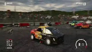 WRECKFEST Career Mode 10th Event Compact Car Demo Derby
