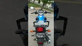Suzuki GSX 125 2k23 model only 1500km driven | first owner like new | All Punjab num | Salik Cars