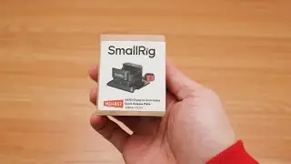 Best L-Bracket solution for tethered photography | SmallRig MD4857 | Sony