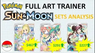 Pokémon SUN & MOON ERA FULL ART TRAINERS : Complete Price Updates, Trends & Analysis