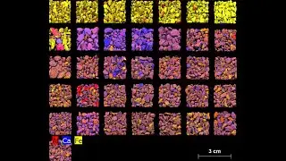 RC Chip Drilling Samples Micro-XRF Scan | Bruker M4 TORNADO