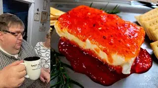 How to Make Pepper Jelly and cream cheese😃👍🏻 it&rsquo;s delicious y&rsquo;all !John and Momma 2022
