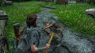 THE LAST OF US ЧАСТЬ II: НОВЫЕ ВРАГИ! Четыре ноги лучше, чем две? | Глава 12