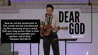 &ldquo;Dear God&rdquo; Acoustic (Dear God Cory Asbury Cover)