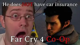 He does NOT have car insurance | Far Cry 4 Co-Op Funny Moments