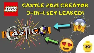 LEGO Castle 2021 Creator 3-in-1 Set LEAKED!