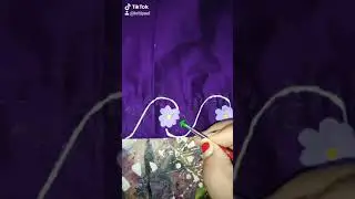 #fabric Painting # blouse design # watch full video