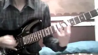 Across heracles towards (lead guitar cover)