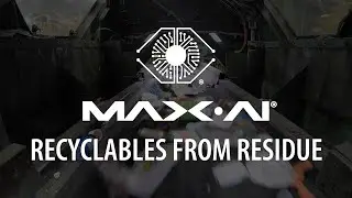 Max-AI&reg; Robotic Sorters recyclables from residue