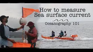 Oceanography 101: Sea Surface Current /Hydrology in Sarangani Bay, Philippines