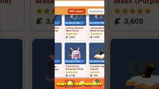 Rec Room Item UI Bug! 😳 #recroom