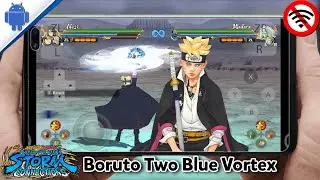 BORUTO TWO BLUE VORTEX MOD | Naruto X Boruto Ultimate Ninja Storm Connection Android OFFLINE