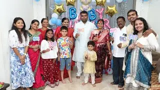 येणार ग कुणी येणार ग..!&hearts;️BABY SHOWER 🤰🤩डोहाळजेवण!#babyshowerfunction #babyshowerdance #dohalejevan 