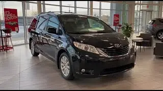 2017 Toyota Sienna LE Review